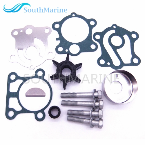 SouthMarine 6H4-W0078 6H4-W0078-00 Water Pump Kit for Yamaha 40HP 50HP Boat Outboard Motors