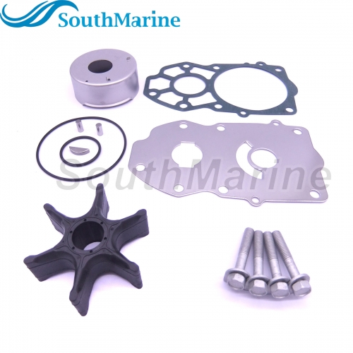 Boat Motor 6CB-W0078-00 Water Pump Repair Kit Without Housing for Yamaha 200HP 225HP 250HP Outboard Engine, 18-3474 Sierra Marine