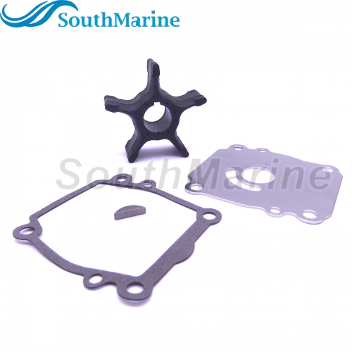 Boat Motor 17400-90J20 17400-90J11 Water Pump Repair Kit Without Housing for Suzuki 90HP 115HP 140HP Outboard Engine, 18-3258 Sierra Marine