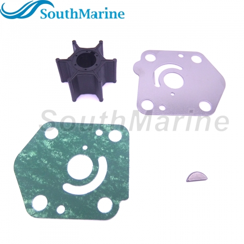 Boat Motor 05033106 0766485 Water Pump Repair Kit Without Housing for Evinrude Johnson OMC 10HP 15HP Outboard Engine,for Sierra Marine 18-3256
