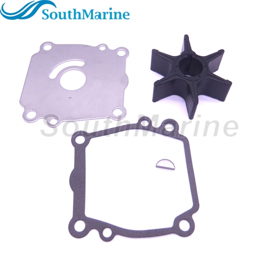 Boat Motor 05031731 0766487 Water Pump Repair Kit Without Housing for Evinrude Johnson OMC 60HP 70HP Outboard Engine,for Sierra Marine 18-3254