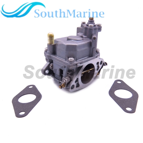 Boat Engine 3323-835382T04 3323-835382A1 835382T1 835382T3 Carburetor Assy and 835383001 27-835383001 Gaskets (2 pcs) kit for Mercury Mariner 9.9-15HP
