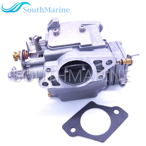 Boat Engine 3G2-03100-1/2/3 3G2031001M Carburetor Assy and 3G2-02414-1 3G2024141M Gasket for Tohatsu Nissan 9.9-18HP NS M9.9D2 M15D2 M18E2 Outboard