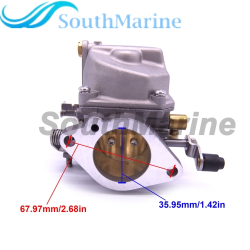 Boat Engine 3P0-03200-0 3P0032000M 346-03200-0 346032000M Carbs Carburetor Assy for Tohatsu for Nissan 25/30HP M25C3 M30A4 NS25C3 NS30A4 Outboard