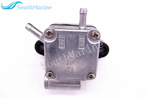 Boat Motor Fuel Pump Assy 6AH-24410-00 6AH-24410 for Yamaha 20hp F20 F20B 4-Stroke Outboard Engine