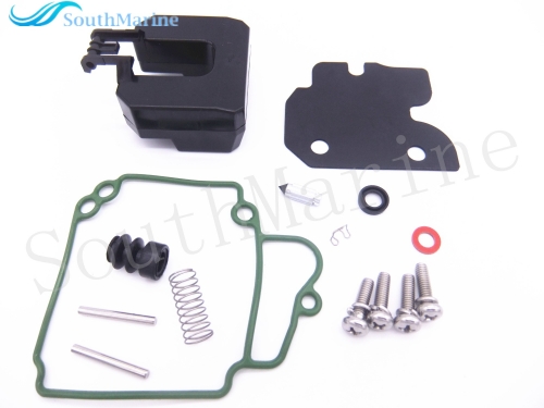 Boat Motor Carburetor Repair Kit 6BL-W0093-00-00 for Yamaha 4-Stroke 25hp Outboard Motors F25 T25 F25D F25L F25S T25LA