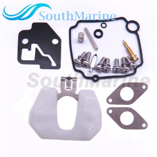 Boat Motor 8M0044576 Carburetor Repair Kit for Mercury Mercruiser Quicksilver Outboard Engine 8HP 9.9HP