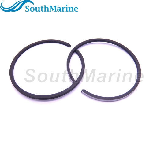 Boat Motor 369-00011-0/1 3G2-00011-0 369000110/11 3G2000110 Piston Ring Set STD for Tohatsu for Nissan 5HP 9.9HP 15HP, 55mm