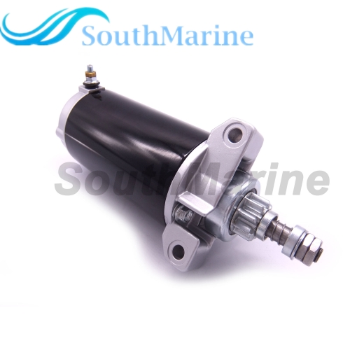 Boat Motor 50-859377T 50-884044T 50-888161T 50-893888T Starter Motor for Mercury Marine 40HP 50HP 60HP Outboard Engine,for Sierra Marine 18-6435