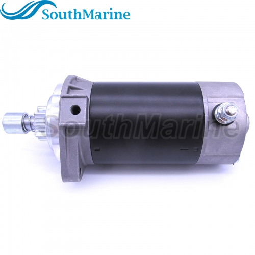 Outboard Engine 50-853805T03 853805A3 8M0147039 50-8M0188334 Starter Motor for Mercury Mairner 9.9HP 10HP 15HP 20HP 25HP 30HP