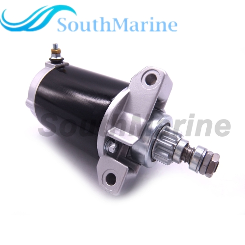 Boat Motor 65W-81800-00 65W-81800-01 65W-81800-02 65W-81800-03 Starter Motor for Yamaha 20HP 25HP 4-Stroke Outboard Engine, 18-6437 Sierra Marine