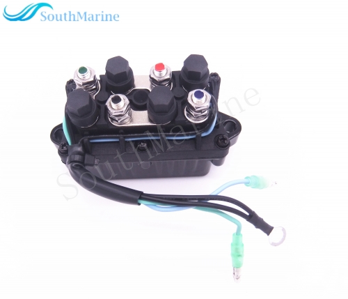 Boat Motor 6H1-81950-00-00 6H1-81950-01-00 Boat Power Trim and Tilt Relay Assy for Yamaha 30-90hp Outboard Engine