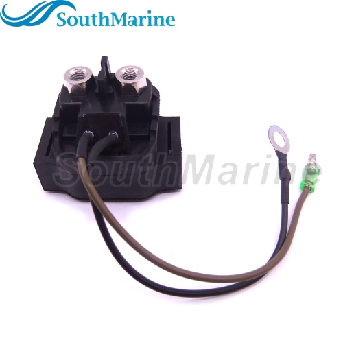 Boat Motor 5041087 05041087 Starter Solenoid/Relay Assy for Evinrude Johnson OMC BRP Outboard Engine 9.8HP