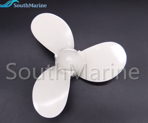 Aluminum Alloy Propeller 7 1/4X5-A for Yamaha 2HP 3.5HP Outboard Motors 6F8-45942-01-EL, 6F8-45942-00-EL, 6F8-45942-01-00 7.25x5