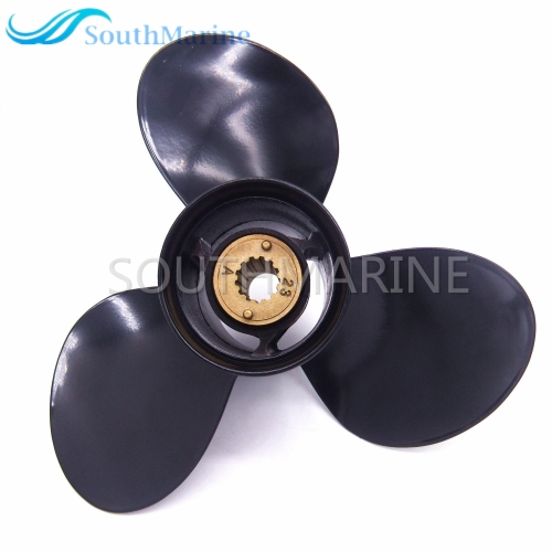 Outboard Engine 11 5/8x11 Aluminum Propeller for Mercury 25HP 30HP 35HP 40HP 45HP 48HP 50HP 55HP 60HP 70HP 11.625x11