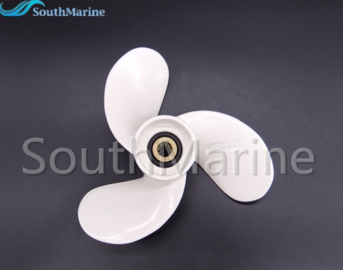 Aluminum Alloy Propeller 7 1/4X6-BS 6L5-45943-00-00 for Yamaha 2.5HP 3HP 4HP 5HP F2.5A 3A Malta Outboard Motors 7.25x6