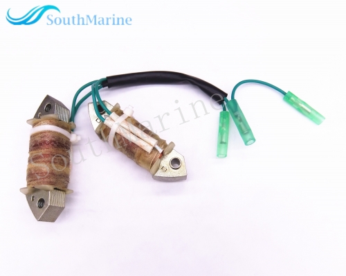 Boat Motor 66M-85533-00 66M-85533-10 Charge Lighting Coil for Yamaha 9.9HP 15HP T9.9 F9.9 F15 Outboard Engine