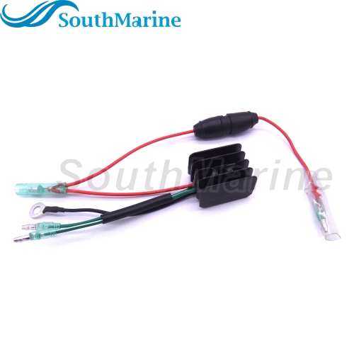 Boat Motor 6G1-81970-61 6G1-81970-62 6G1-81970-00 6G1-81970-60 6G1-81970-A0 Rectifier Assy for Yamaha Outboard Engine 25HP 30HP 40HP 70HP