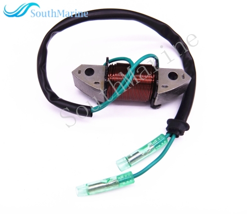 Boat Motor 61N-81313-09 Lighting Coil for Yamaha C 25HP 30HP 2-Stroke Outboard Engine E25B E30H