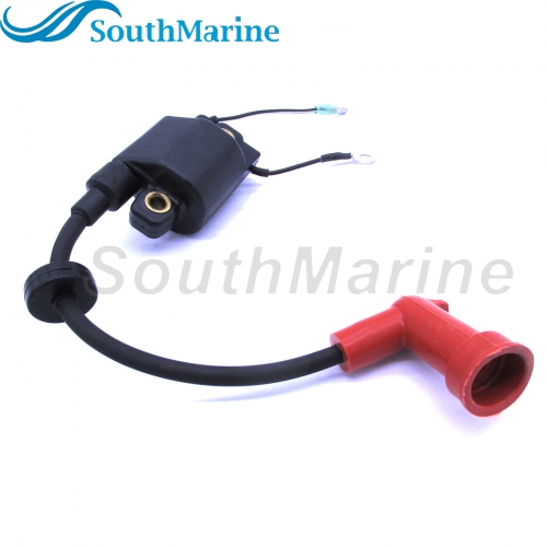 Boat Motor 6H3-85570-10 Ignition Coil Assy for Yamaha Outboard Engine E60H 60HP 70HP