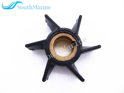 SouthMarine 8095020 Boat Egine Water Pump Impeller for Selva 4 Stroke 9.9hp and 2 Stroke 6hp -15hp Outboard Motors