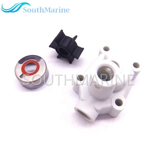 SouthMarine Water Pump Kit for Hangkai 2-Stroke 5hp 6hp / 4-Stroke F6.5 6.5hp Outboard Motors