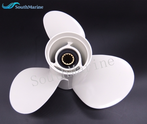 T40-04070000 T40-04070000-13 Propeller for Parsun HDX Makara T40 T30 BM T36J T40J F30 F40 F60 Outboard Motor 11 1/8x13-G