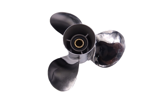Boat Motor Stainless Steel Propeller 11 1/8x13-G for Yamaha 40hp 50hp Outboard Engine