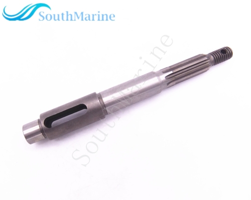 6L5-45611-00 6L5-45611 Outboard Engine Propeller Shaft for Yamaha F2.5 3M 3G 3L 3S Boat Motor