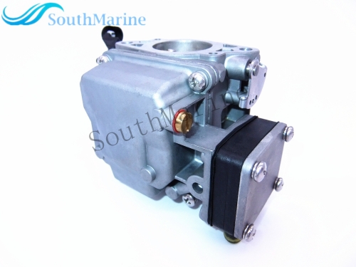 Boat Motor Carburetor for Hangkai 2-Stroke 9.9HP 15HP 18HP Outboard Engine