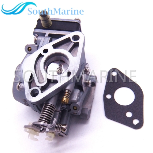 Boat Engine 3B2-03200-1 3K9-03200-0 3G0-03200-0 3B2032001M 3K9032000M 3G0032000M Carburetor Assy and 369-02011-0 369020110M Gasket for Tohatsu & for N