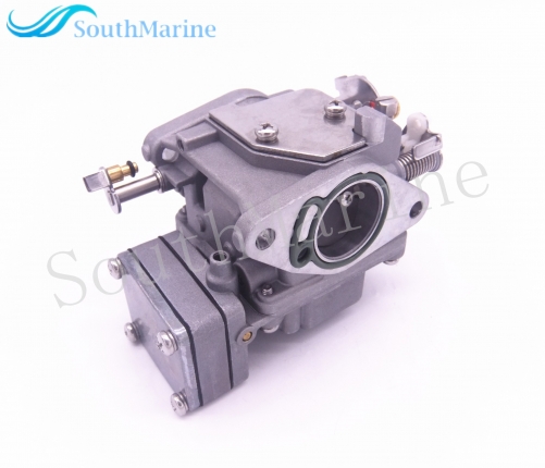 Boat Motor 3303-803687A1 3303-803687T01 Carburetor Assy for Mercury Marine 9.9HP 15HP 18HP 2-Stroke Outboard Engine
