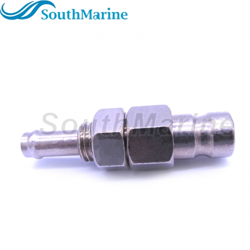 Boat Engine 65720-98520 65720-98521 65720-985L0 65720-985L1 Socket Fuel Line Male Hose Connector Plug for Suzuki DT DF 9.9HP-65HP / 5033221 for Evinru