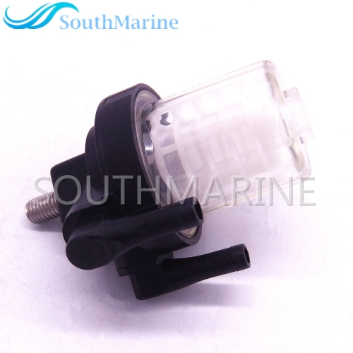 Boat Motor 853733A1 853733A2 853733T02 853733A03 853733T03 8M0088825 Fuel Filter for Mercury Mariner 9.9HP 15HP-50HP, 6mm 1/4"