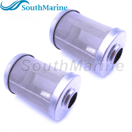 Boat Engine 61A-24563-00 61A-24563-02 18-7782 Fuel Filter Element for Yamaha V6 3.1L 115HP 150HP 250HP Outboard Motor, 2 PCS