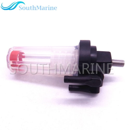 Outboard Engine 35-881538T1 35-881538T02 Fuel Filter Assy for Mercuy Mercruiser Marine 75HP-90HP 2 and 4 Strokes Boat Motor, 8mm / 5/16''