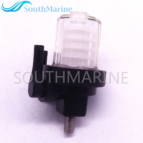 Outboard Engine Fuel Filter Assy 15410-95510 15410-95520 15410-95530 15410-95540 for Suzuki Boat Motor 25HP-140HP, 6mm