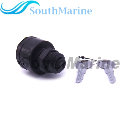 Boat Engine 87-88107 87-88107A5 Ignition Switch Push to Choke for Mercury Marine Outboard Motor / 0388173 0390129 0391033 0392344 0393301 0508180 5081