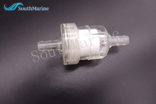 Boat Motor 15410-98500 Fuel Filter for Suzuki Outboard Engine DF4 DF5 DF6 DF8A DF9.9A DF15 DF40 DF50 DF60