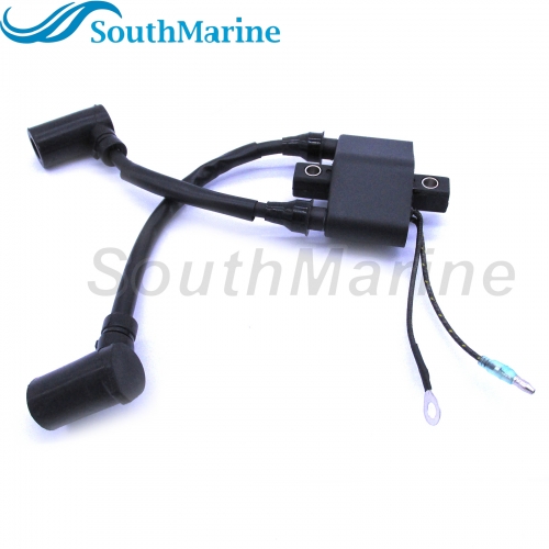 Boat Motor 3G2-06040-2 3M3-06048-2 3G2060402 3M3060482 3G2060402M 3M3060482M Ignition Coil Assy for Tohatsu for Nissan Outboard Engine 9.9HP 15HP 18HP