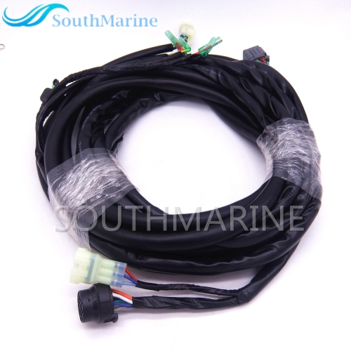 SouthMarine 36620-93J02  Main Wiring Harness for Suzuki Outboard  Motor Remote Control Box with PTT 8Pins 6.9m/22.6ft