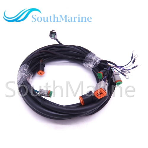 SouthMarine 0176340 176340 SystemCheck Main Modular Wiring Harness Cable for Evinrude Johnson OMC Outboard Motor Remote Control Box 5006180, 15ft/4.57