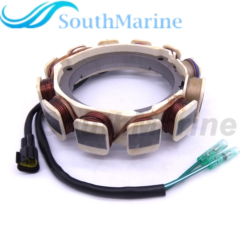 SouthMarine Boat Motor 688-85510-11-00 688-85510-01-00 Stator Assembly for Yamaha 2-Stroke 75HP 85hp 90hp 85A 90E C85 C75 E75