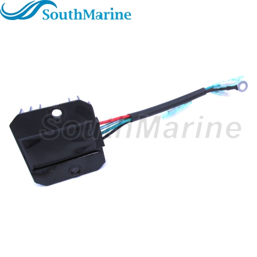 Boat Motor 6G8-81960-00 6G8-81960-A0 6G8-81960-A1 Rectifier & Regulator Assy for Yamaha Outboard Engine 9.8HP