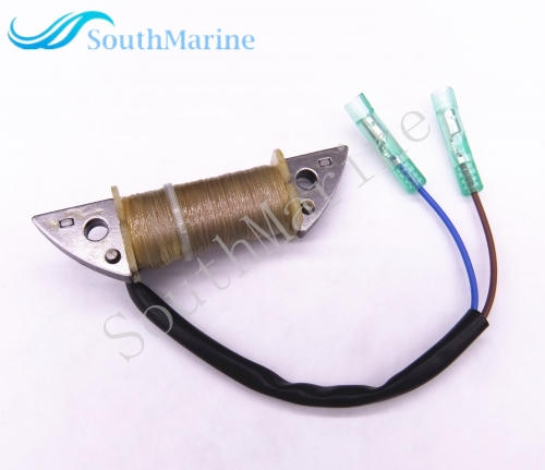 6B4-85520-00 Charge Coil for Yamaha Outboard Engine E15D E9.9D