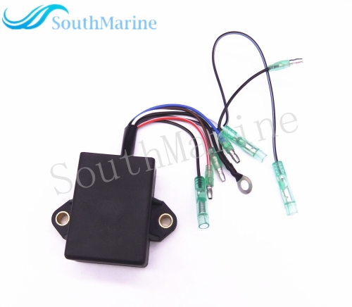 SouthMarine 63V-85540-00 63V-85540-01 63V-85540-02 18-5132 C.D.I CDI Unit Assy for Yamaha 9.9HP 15HP 2-Stroke Outboard Motor 1996-2009