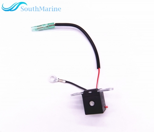 Boat Engine 16066004 Pulsar Coil Sensor Crank Position for Mercury Quicksilver 4-Stroke 8HP 9.9HP / 3V1-06071-0 3V1060710M for Tohatsu for Nissan / 50