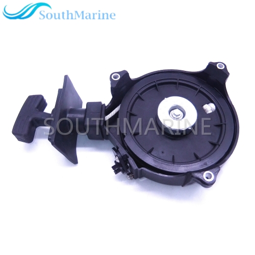 Boat Motor 3H6-05000-0 3H6050000 3H6050000M Recoil Starter Assy for Tohatsu for Nissan Outboard Engine 4-Stroke MFS NSF 4HP 5HP 6HP