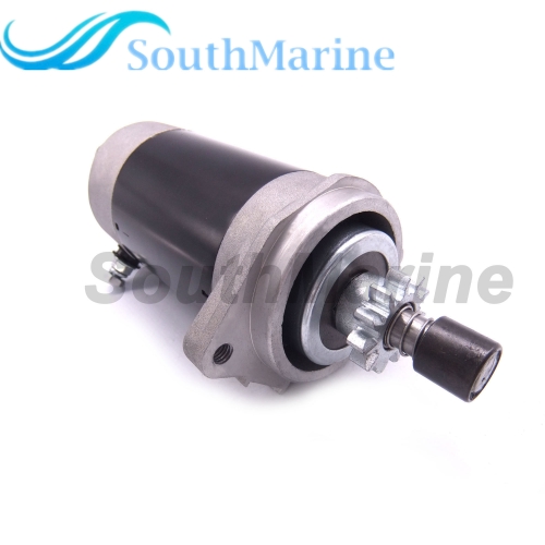 Boat Motor 50-814980M 50-96359M 50-97693M Starter Motor for Mercury Marine 25HP 30HP 40HP Outboard Engine