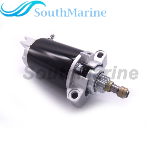 Boat Motor 66T-81800-03 66T-81800-02 01 00 Starter Motor for Yamaha 40HP Enduro E40X E40XMH 40XWT 40XWH Outboard Engine